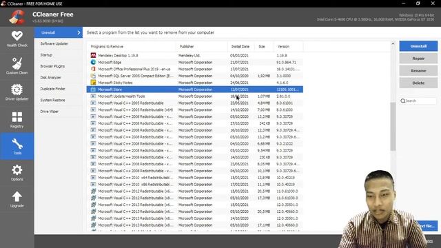 Cara Uninstall Aplikasi UWP Bawaan Windows 10 yang Tidak Bisa Diuninstall смотреть онлайн
