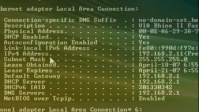 How to create a network in Windows Vista смотреть онлайн