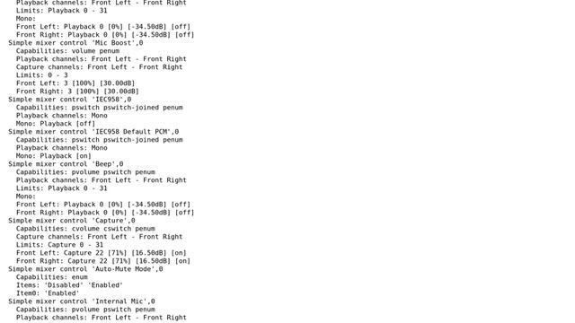 Ubuntu: How to switch between headphones and speakers manually from command line? смотреть онлайн