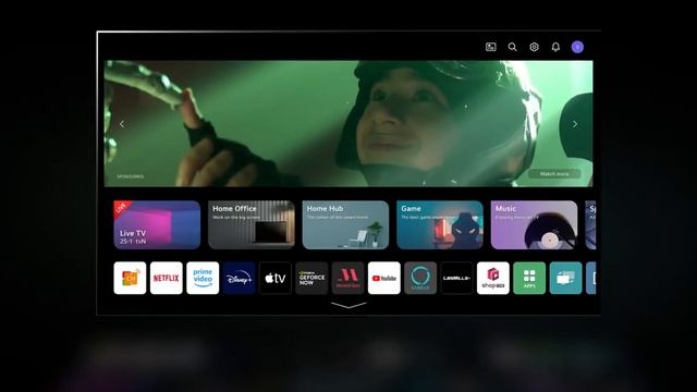 TV OLED G3 10 webOS 23 Desktop смотреть онлайн