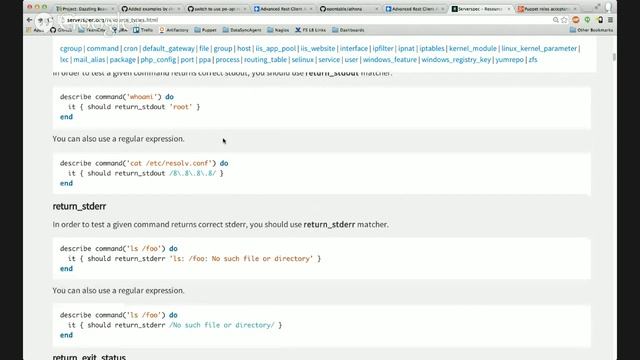 Puppet roles acceptance testing смотреть онлайн