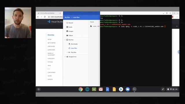 Install Linux Apps on Your Chromebook смотреть онлайн