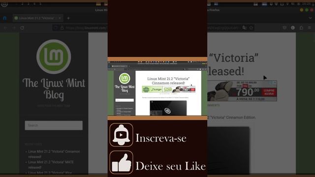 Linux Mint 21.2 “Victoria” LANÇADO! 😁 Edições: Cinnamon, Xfce, MATE смотреть онлайн