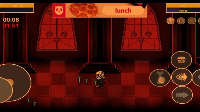 bonetale fan game (underfell mode) смотреть онлайн