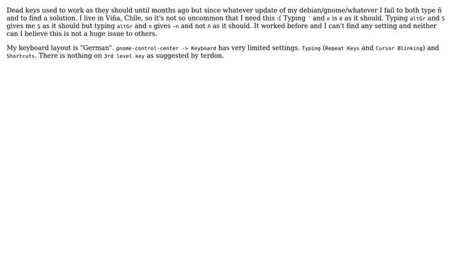 How to type on my debian system? смотреть онлайн