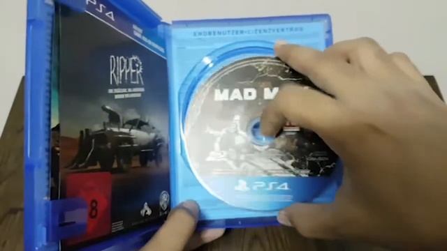 Unboxing Mad Max PS4 смотреть онлайн