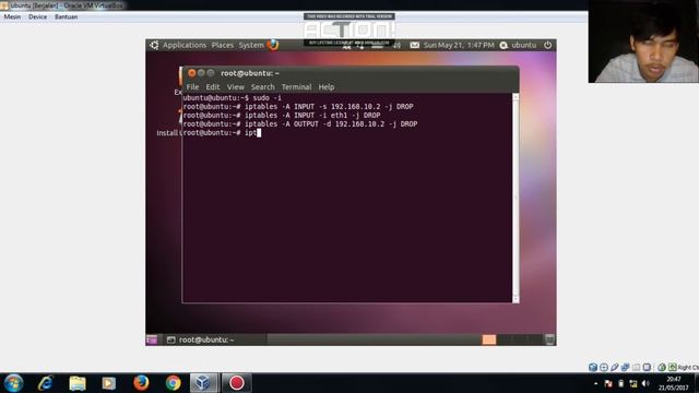 firewall pada LINUX UBUNTU By Rolando Andreas Damanik смотреть онлайн