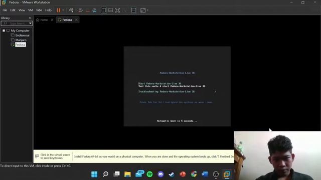 Install Linux Fedora 36 di Vmware | Dengan Penjelasan смотреть онлайн