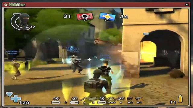 PLAYING BFH CLANWAR IN WINDOWED MODE *HORRIBLE* смотреть онлайн