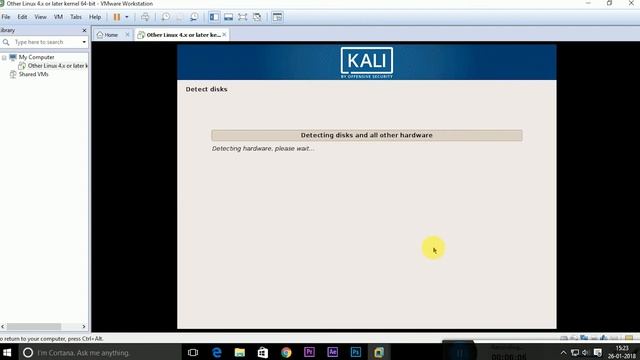 How to install Kali Linux on VMware virtual machine (2018)!!!!! смотреть онлайн