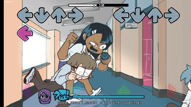 fnf mod Nagatoro на Android смотреть онлайн