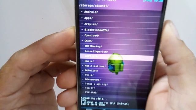 ROM POPWIZmod S6 Overload V4.0 Android 5.1.1 + kernel Imperium смотреть онлайн