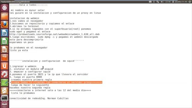 PROXY EN LINUX смотреть онлайн