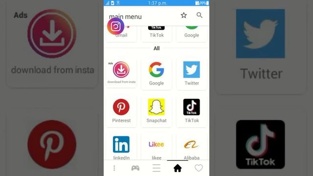 TIZEN (BIG UPDATE ) GET ALL SOCIAL MEDIA APPS IN ONE APP смотреть онлайн