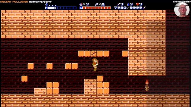 Endgame! Gettin surly its late lol - Link doll - Dark Link fight - from Zelda 2 Remastered by Hover смотреть онлайн