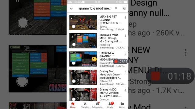 How to download granny big mod menu смотреть онлайн