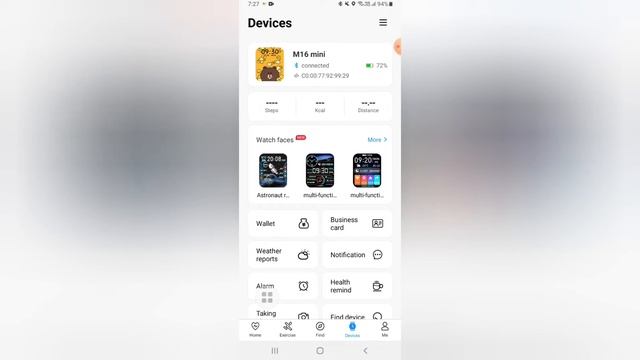 HOW TO SET WALLPAPER AND TIMING IN MI6 MINI SMART WATCH смотреть онлайн
