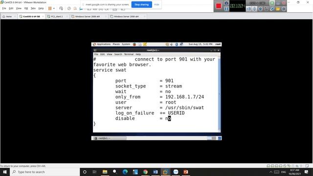 bài 11: SAMBA SWAT смотреть онлайн