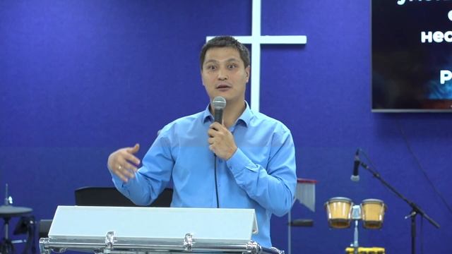 Проповедь Благодарность, Ураимов Нурбек