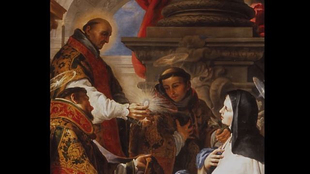Alberto Nepomuceno - Panis Angelicus - Calíope смотреть онлайн
