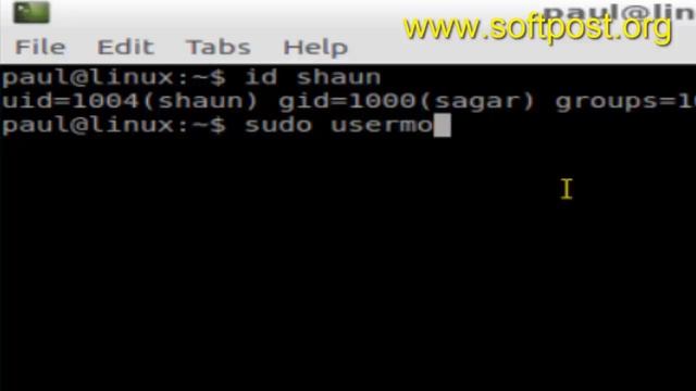 How to change the id of a user in CentOS смотреть онлайн