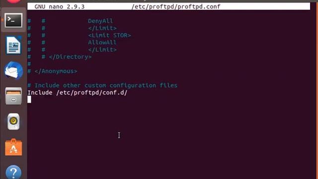 FTP mediante ProFTPd en Linux-Ubuntu 18.04 смотреть онлайн