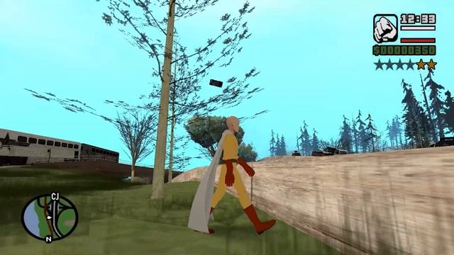 GTA SAN ANDREAS | MOD SAITAMA! (REVIEW) смотреть онлайн