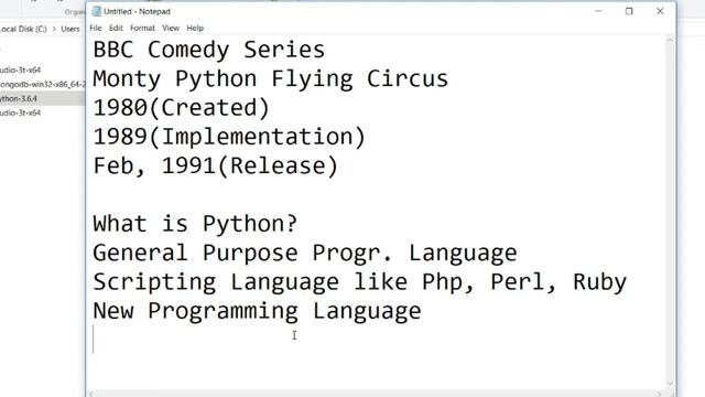 Python Tutorial in Hindi #2: Introduction to Python Programming Language смотреть онлайн
