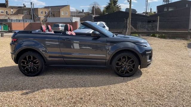 Range Rover Evoque 2.0 TD4 HSE Dynamic Convertible Cabriolet
