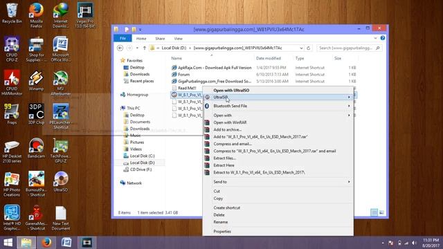 Instal windows 7/8.1/10 tanpa dvd / flashdisk смотреть онлайн