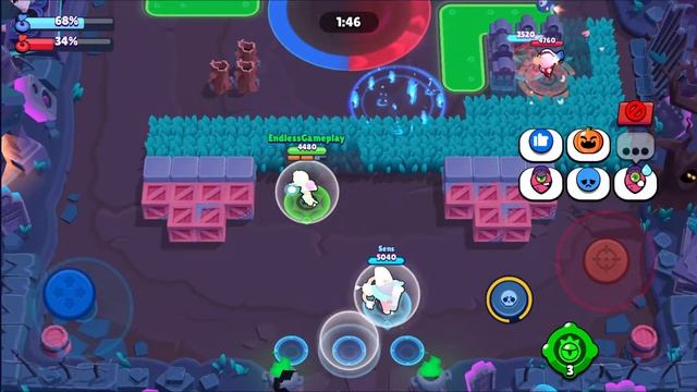 Brawl Stars - Gameplay Walkthrough Part 207 - Iris Tara - Hot Zone (iOS, Android) смотреть онлайн