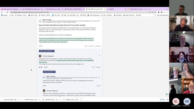 Think Tank What are the key challenges facing Not for Profits смотреть онлайн