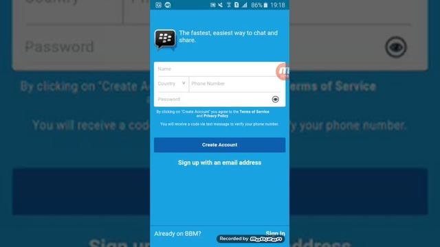 Blackberry Messenger Android - Bbm - And How It Work - Review Bbm Enterprise - Watch смотреть онлайн