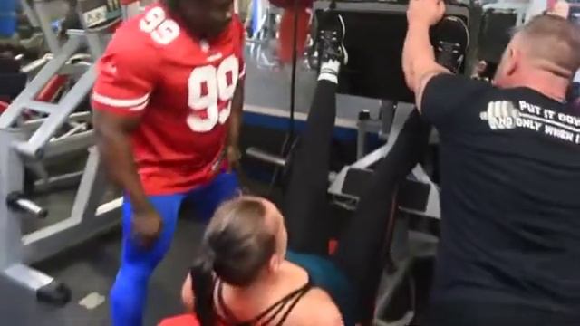 Horse legs under the hummer