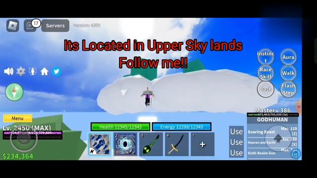 How To Get Aura And Instinct In Blox Fruits? смотреть онлайн