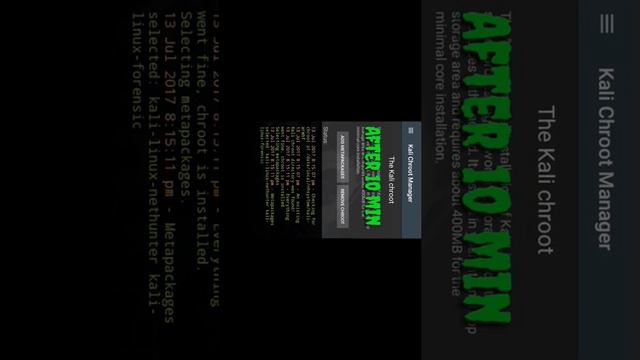 How to install Kali linux on android смотреть онлайн