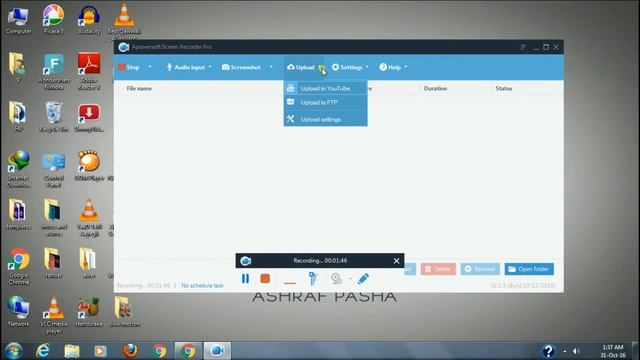 HOW TO RECORD PC SCREEN / LAPTOP SCREEN | EASY METHOD | WITH CRACK | ASHRAF PASHA | смотреть онлайн