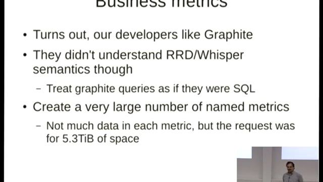 [linux.conf.au 2014] Scaling Graphite смотреть онлайн