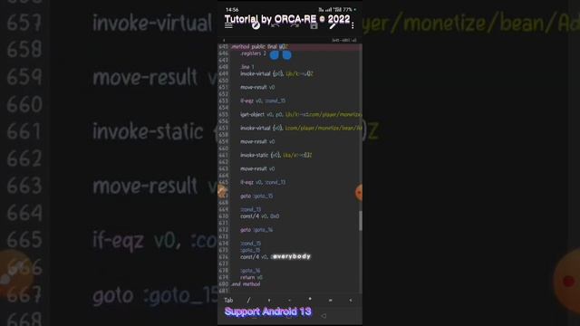 How to M0D Splayer using MT Manager | Smali Reverse Engineering | Educational Purpose Only🔐 смотреть онлайн
