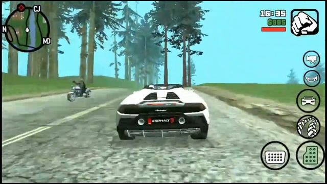 MODS MOBIL LAMBORGHIN1 MIRIP GTA V |~| GTA SA ANDROID смотреть онлайн