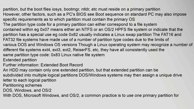 Disk partitioning смотреть онлайн