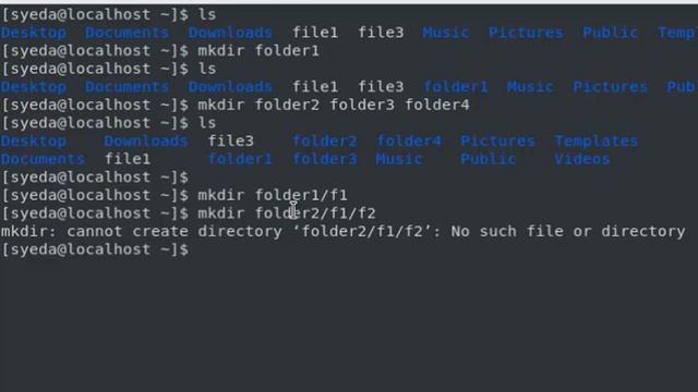 mkdir Linux Command - Linux Tutorial in Urdu смотреть онлайн