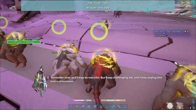 [Official PVE] Genesis Boss, Master Controller with Ferox смотреть онлайн