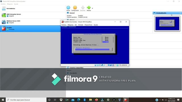 Instalación de Sistemas Operativo FreeBSD смотреть онлайн