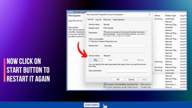 How To Reset Print Spooler in Windows 11 [HowToCodeSchool.com] смотреть онлайн