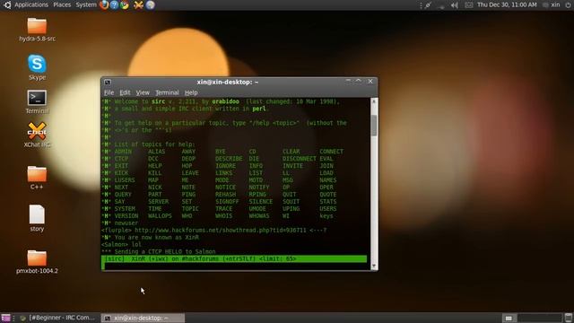 Basic IRC Commands : What is IRC смотреть онлайн