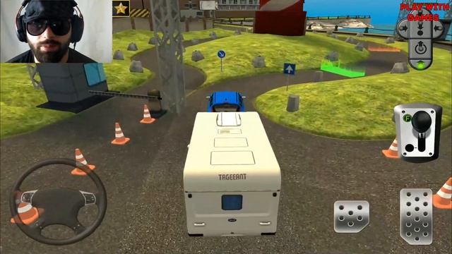 Ferry Port Trucker Parking Simulator #1 - Android Gameplay - Games for Android смотреть онлайн