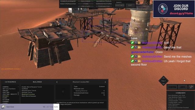 Kenshi Modding - Genesis & LITA Building Asset Showcase & Walkthrough