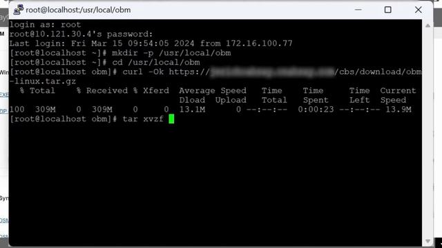 How to install AhsayOBM on Linux CLI (TAR)? смотреть онлайн