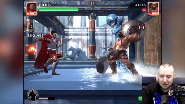 GODS of Rome (iOS/Android) The Battle for Olympus begins смотреть онлайн